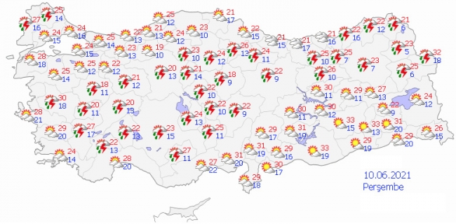 Yeni haftada hava nasıl olacak?
